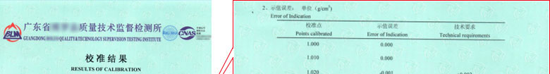 光学香蕉911视频证书报告结果页