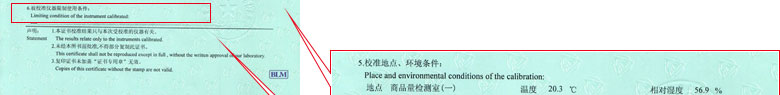 化学香蕉911视频证书报告说明页