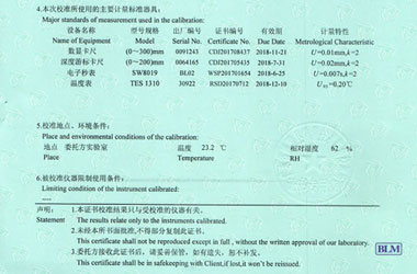 热工香蕉911视频证书报告说明页图片
