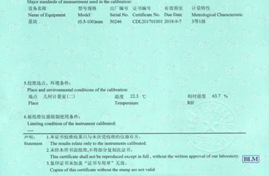 制造业香蕉视频下载IOS证书报告说明页图片